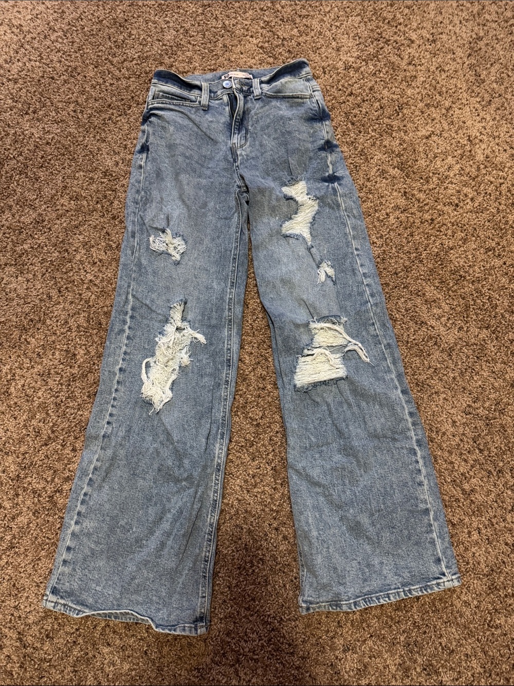 Girls jeans size 1
